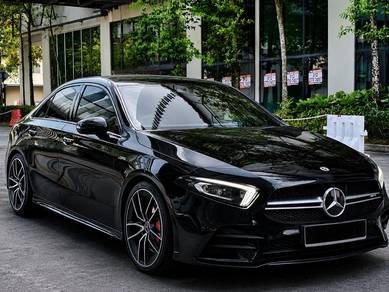 Mercedes Benz A35 35 AMG in Puchong, SGR