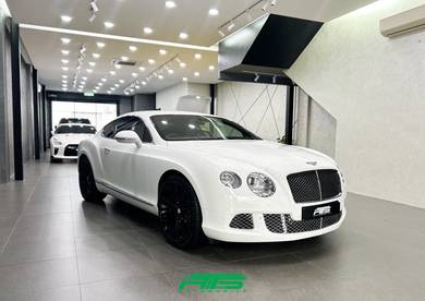 2014 Bentley Continental GT GT W12 SPEED