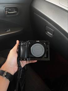 SONY A6400 with 4 lens