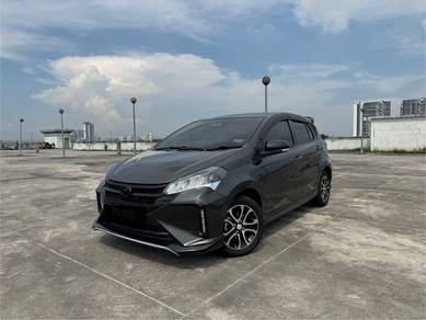 Perodua MyVi H in Bandar Puteri Puchong, SGR