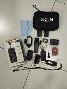 SJCAM C300 4K Action Camera Full Set | Like New