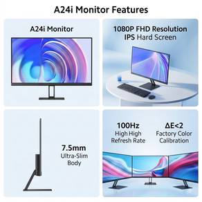[USED] Xiaomi Monitor A24i 23.8" FHD 100Hz