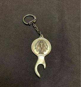 Elephant Brass Bottle Opener