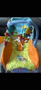 Fisher-Price Newborn-to-Toddler Rocker with toy