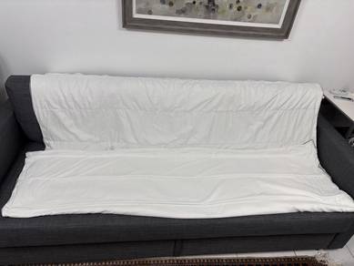 IKEA TÄLKORT White Blanket