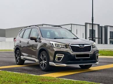 Subaru Forester 2.0I-S EYESIGHT in Johor Bahru, JHR