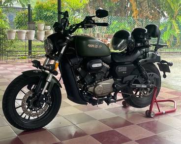 QJ Motor SRV250