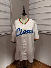 LIONS fanclub baseball jerseys  XL 5189