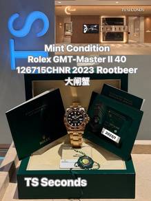 Rolex GMT-Master II Full Gold Rootbeer 126715CHNR