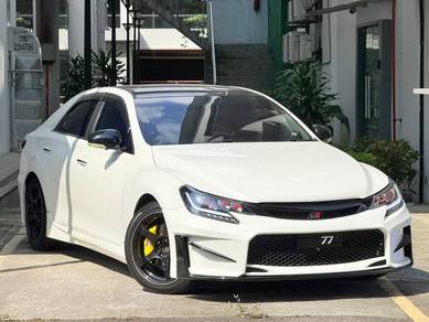 Toyota Mark X 250G S PACKAGE GS in Desa Petaling, KUL