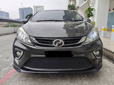 Perodua MyVi AV AV in Old Klang Road, KUL