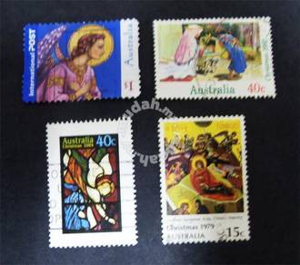 Stamps - AUSTRALIA - Christmas