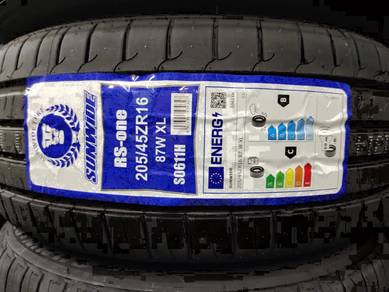 205/45/16 Sunwide RS-ONE Tyre 2026 Tayar