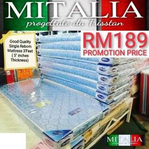 Tilam Single Rebond Foam Berkualiti | Tilam Murah