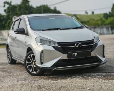Perodua MyVi H in Ipoh, PRK