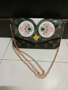 L V Pochette Owl Sling Bag