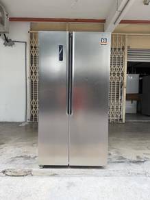 Sharp 2 side by side doors refrigerator fridge 43