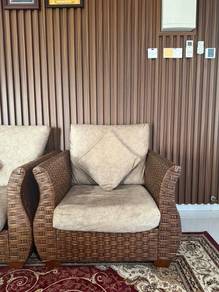 Set Sofa Rattan/Rotan