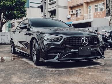 Mercedes E-Class W213 Facelift FD Front Lip Carbon