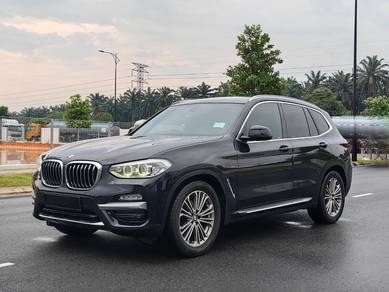 2019 BMW X3 xDRIVE30i LUXURY