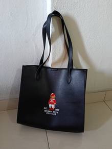 Beverly Hills Polo Club Bear Collection Handbag