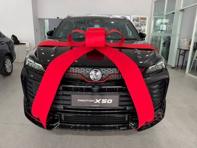 2026 Proton X50 SPORT EDITION