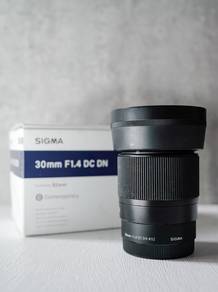 Sigma 30mm F1.4 For Sony