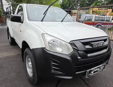 2017 Isuzu D-Max 4x4