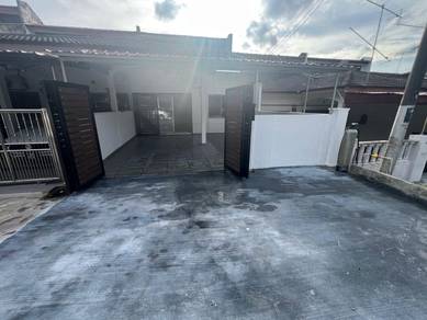 1-storey Terraced House For Sale in Kluang,JHR