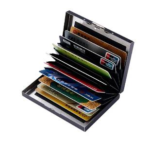 metal card holder