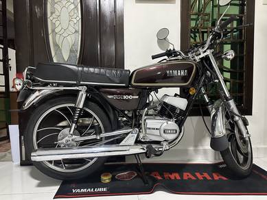 Yamaha RX100