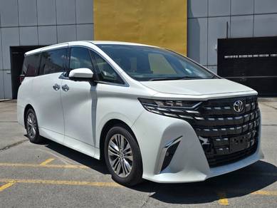 2024 Toyota Alphard Z
