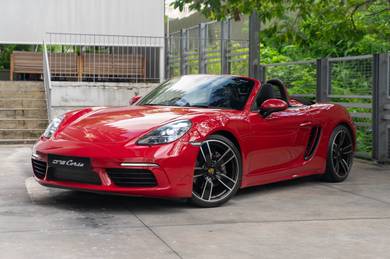 2016 Porsche Boxster S