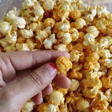 Popcorn Mushroom Caramel FRESH Timbang Borong