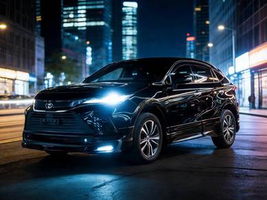 Toyota Harrier G in Damansara, KUL
