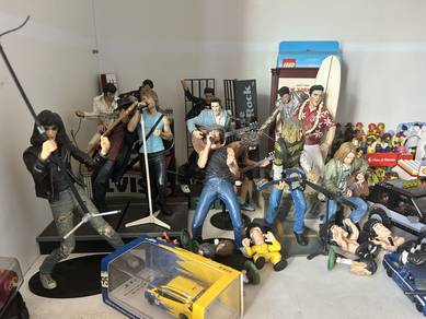 Rockstar figures by Neca