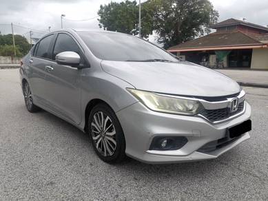 Honda City V in Bagan Lalang, PNG