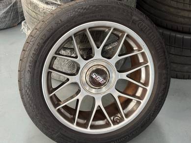 Ori 17 BBS RC Rim Tyres E32 E34 E38 E39 E28 E60 Z4