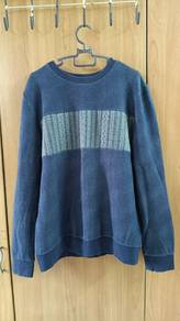 JACK & JILL Blue Long Sleeve Cardigan L Lightly Us