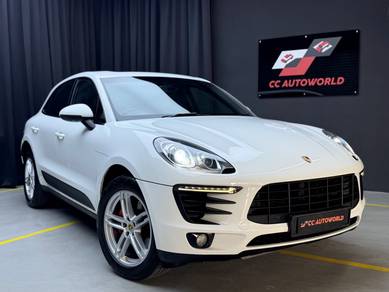 Porsche Macan in Ara Damansara, SGR
