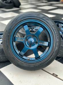 Te37 15 inch sportrim Myvi axia vios city