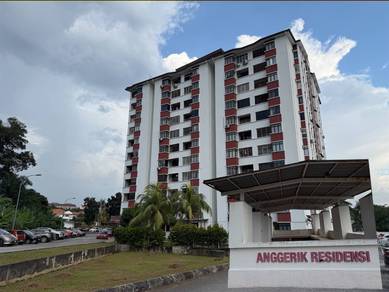 Apartment For Sale in Anggerik Residensi