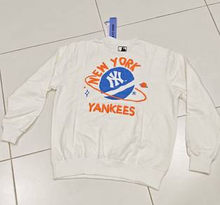 MLB White Sweater Jacket