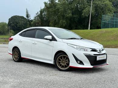 Toyota Vios E in Klang, SGR