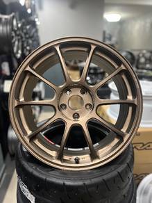 NEW 19x8.5j 5x112 RAYS ZE40 MADE IN JAPAN VW AUDI