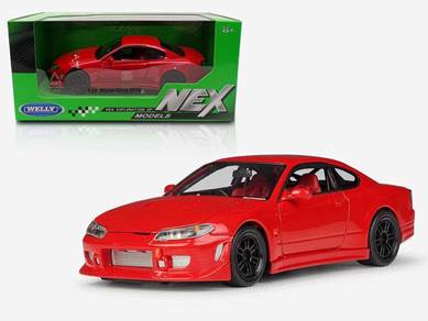 1/24 NISSAN SILVIA S-15 Diecast Model Car