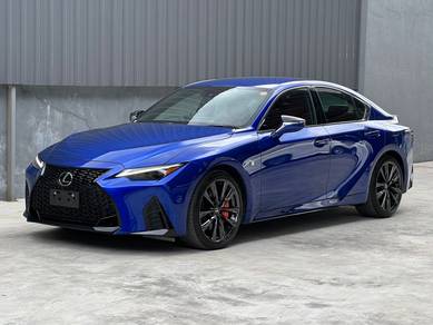 Lexus IS 300 F-SPORT in Chan Sow Lin, KUL