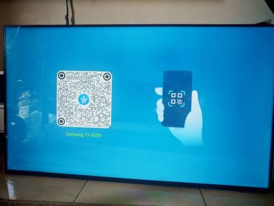 Samsung 4K UHD 43" smart tv