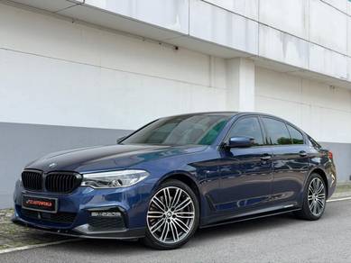 2017 BMW 530i 30i M-SPORT