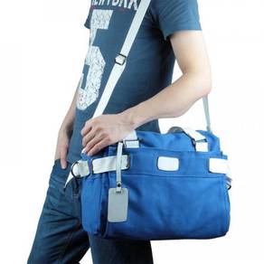 M50536 Blue Travel Porter Messenger Sling Bag 🔥